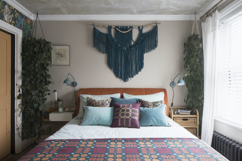 Gladstone Residence | Master bed wide | Interior Designers
